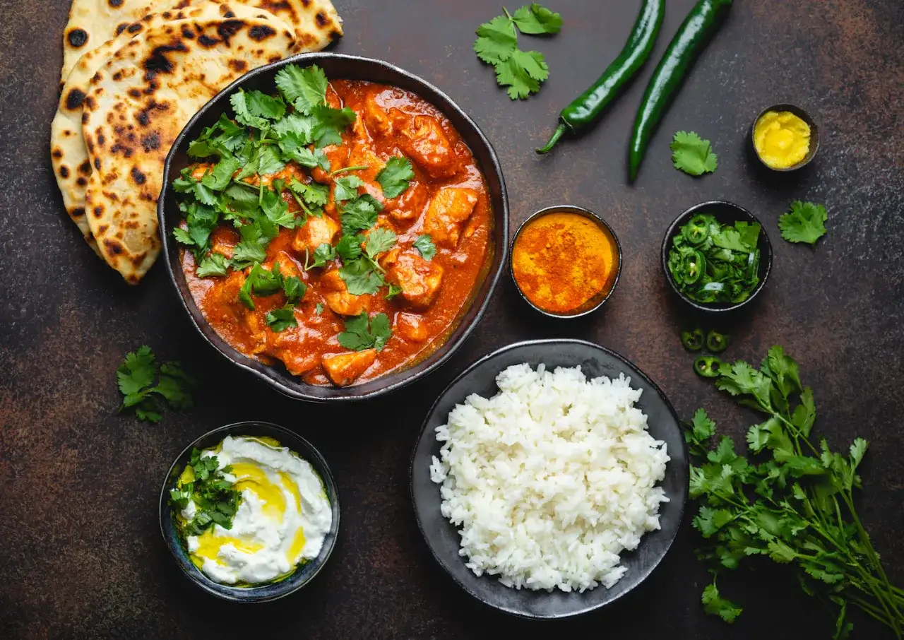 Zdjęcie Jaki ryż do curry? Basmati czy Jaśminowy? Sekrety idealnego dania.