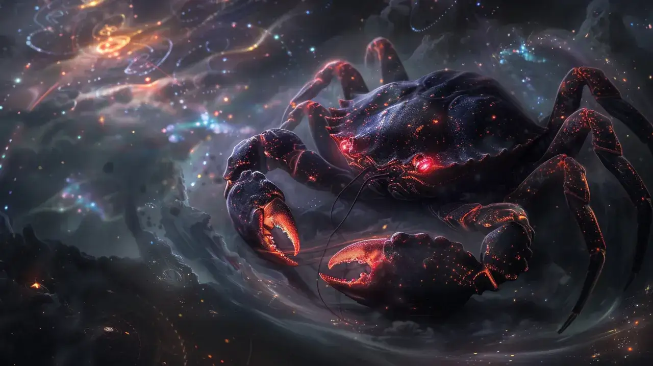 Zdjęcie Rak: Mroczne sekrety znaku zodiaku, kt&oacute;re Cię zszokują