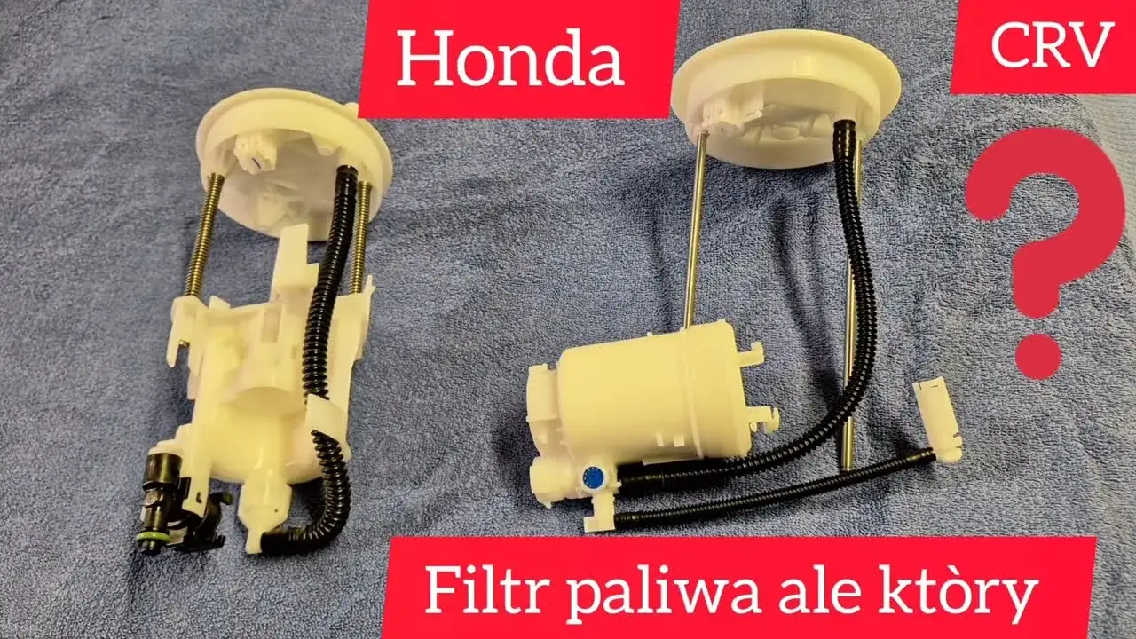Zdjęcie Gdzie jest filtr paliwa w Honda CR-V 2.2 diesel? Oto co musisz wiedzieć
