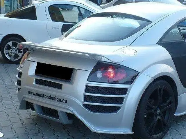 Zdjęcie Najlepsze spoilery tylne do Audi TT 8N - styl, aerodynamika, wybór