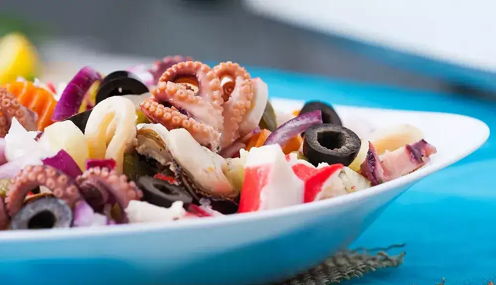 Zdjęcie Recette salade de poulpe italienne : enfin un poulpe tendre !