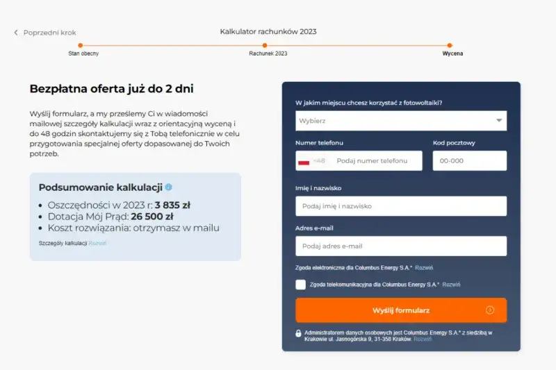 Zdjęcie Kalkulator zwrotu fotowoltaiki: Oceń opłacalność inwestycji PV