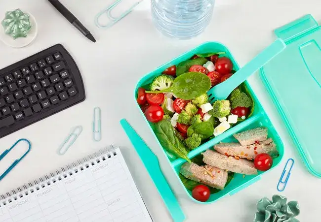 Zdjęcie Transforma tus almuerzos: ideas saludables y rápidas para tu tupper