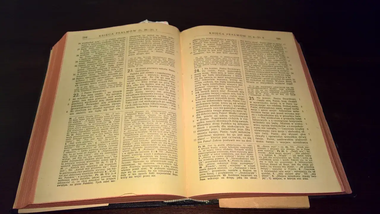 Zdjęcie Czy Stary Testament obowiązuje katolików? Co warto wiedzieć o jego znaczeniu