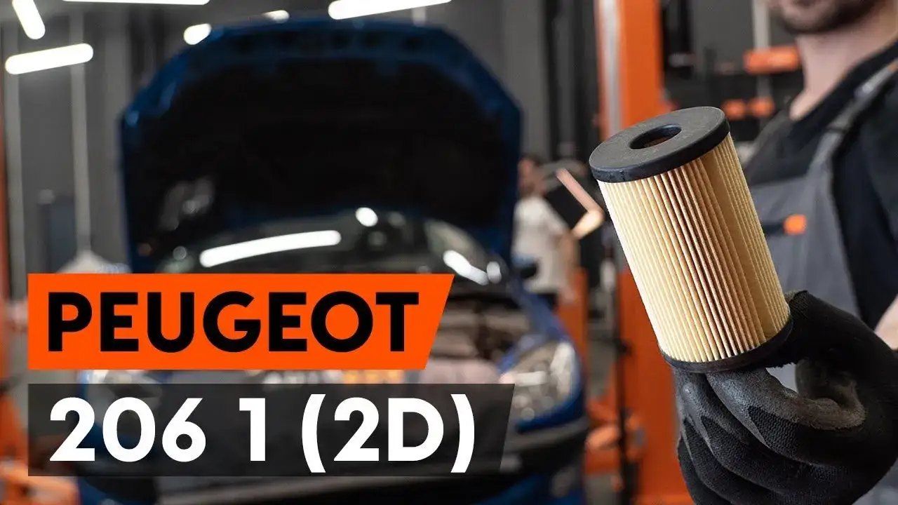 Zdjęcie Jaki olej do peugeota 206 1.4 benzyna - uniknij kosztownych błędów