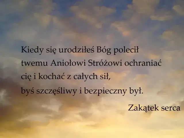 Zdjęcie Cytaty z Tam gdzie spadają anioły, które zmienią twoje spojrzenie na życie