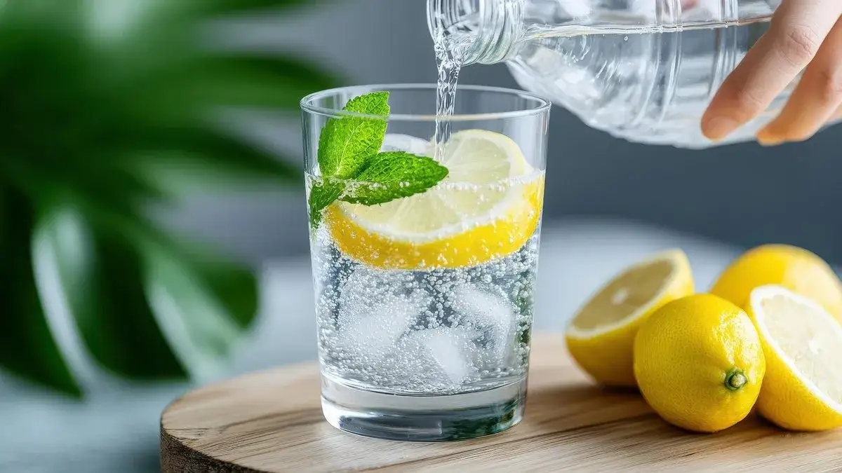 Zdjęcie Zaskakująca prawda: ile kalorii ma woda gazowana i jej wpływ na dietę
