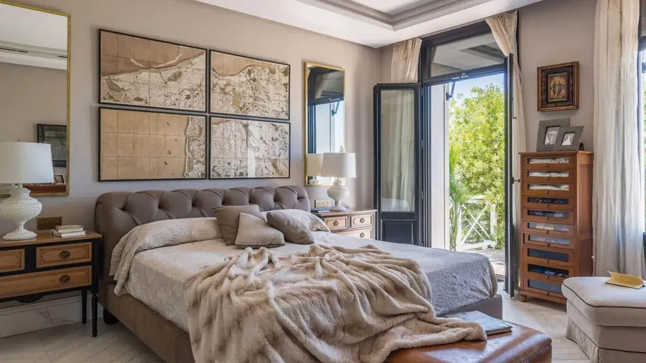 Zdjęcie Dormitorio de matrimonio completo: Tu guía experta para acertar