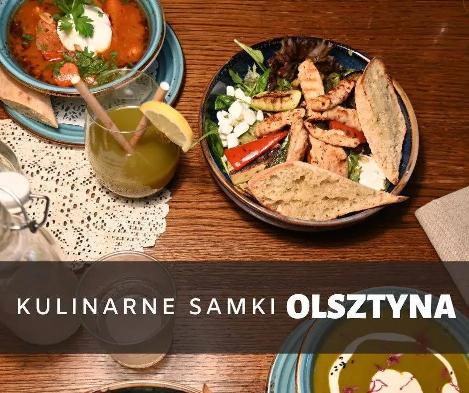 Zdjęcie Co zjeść w Olsztynie? Najlepsze restauracje i lokalne smaki
