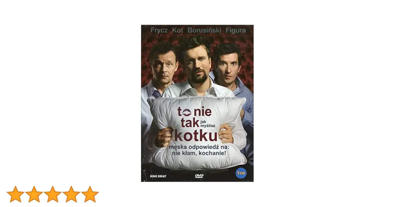 Zdjęcie Gdzie obejrzeć to nie tak jak myślisz kotku online bezpłatnie?