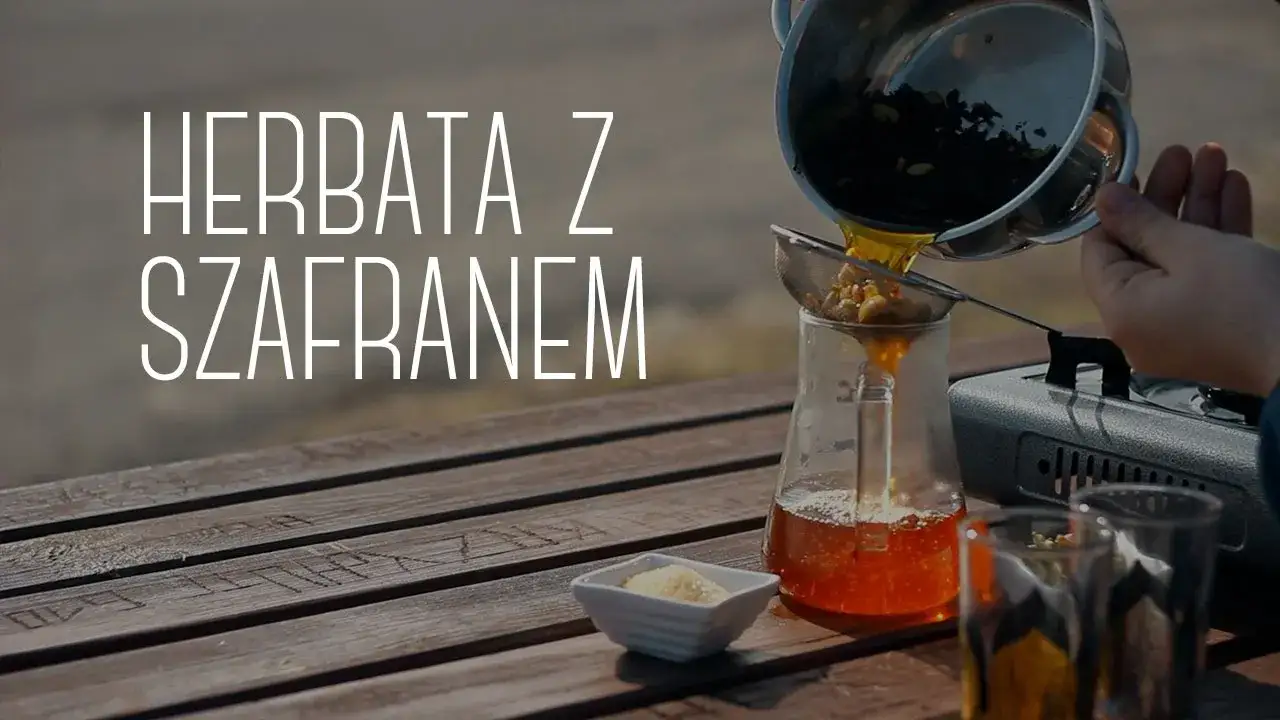 Zdjęcie Jak zrobić najlepszą herbatę z szafranem - przepis na aromatyczny napar