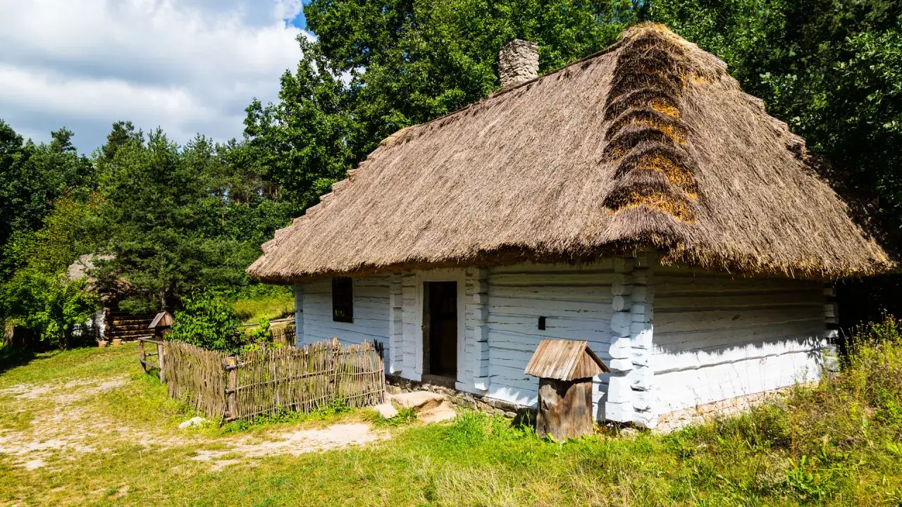 Zdjęcie Skansen wsi w Polsce: odkryj tradycję i kulturę ludową