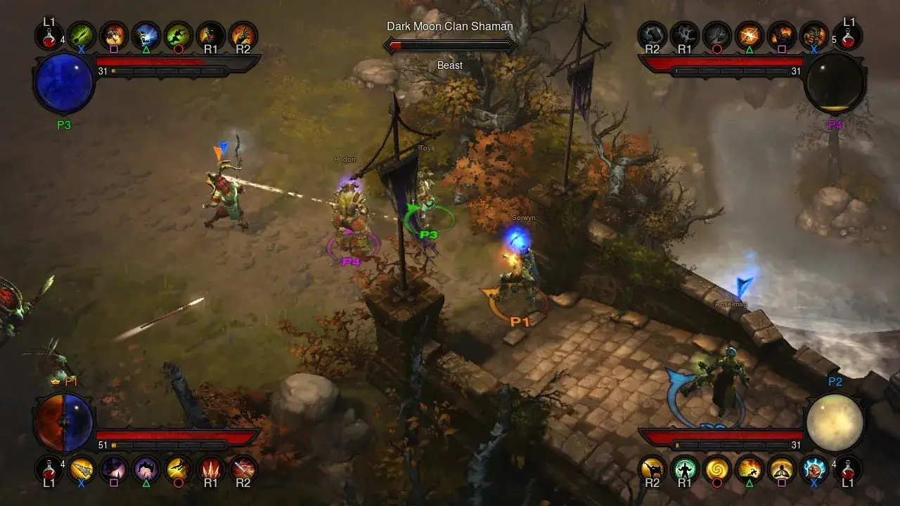 Zdjęcie Diablo 3 co op PS4 - Jak grać z przyjaciółmi w lokalnym trybie kooperacji