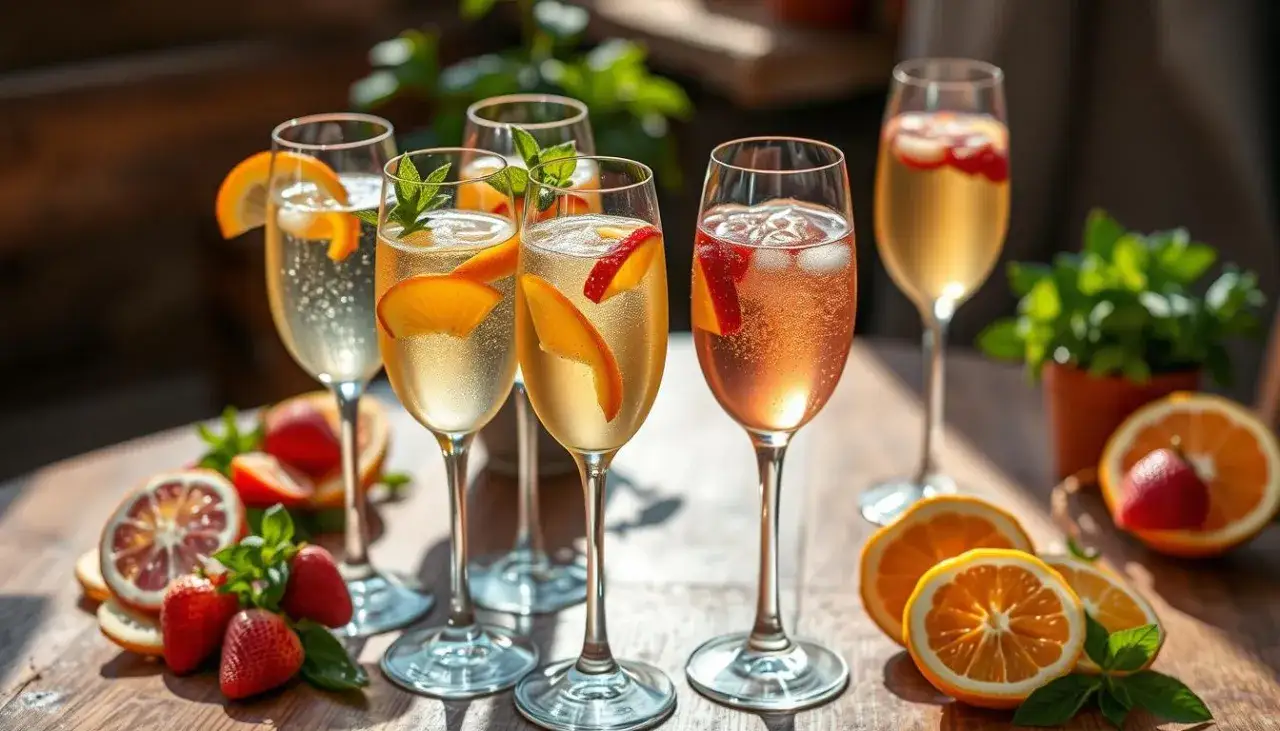 Zdjęcie Najlepsze przepisy na drink z prosecco i wódką, które zachwycą smakami
