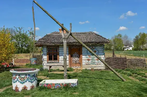 Zdjęcie Czy Zalipie to rzeczywiście malowana polska wieś? Oceniamy to!