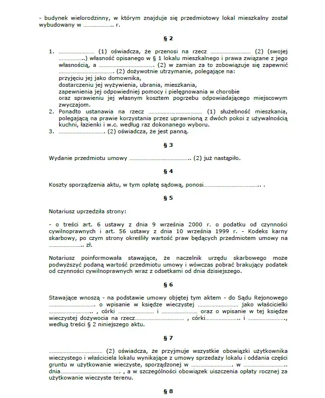 Zdjęcie Czy można podważyć umowę dożywocia? Sprawdź, kiedy to możliwe