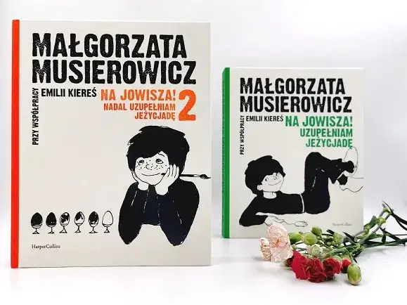 Zdjęcie  Małgorzata Musierowicz - Cała lista bestsellerowych książek polskiej autorki