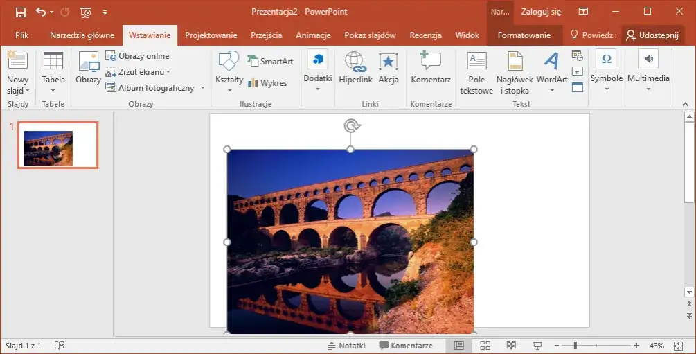 Zdjęcie Jak podpisać obraz w PowerPoint - proste sposoby i ukryte funkcje