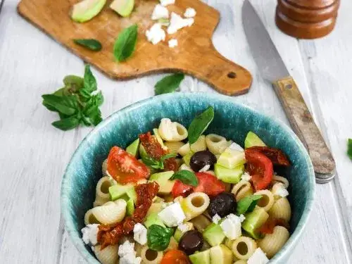 Zdjęcie Salade de pâtes froides : mes 3 recettes simples et astuces d'expert