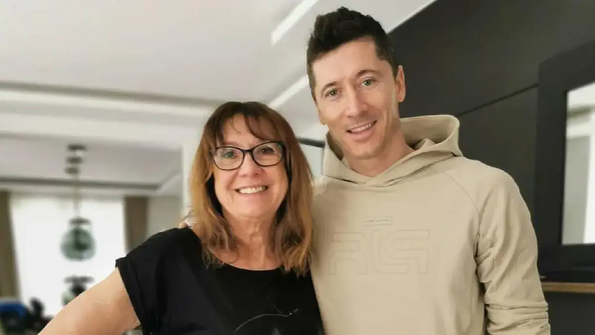 Zdjęcie Ile lat ma mama Roberta Lewandowskiego? Poznaj Iwonę Lewandowską