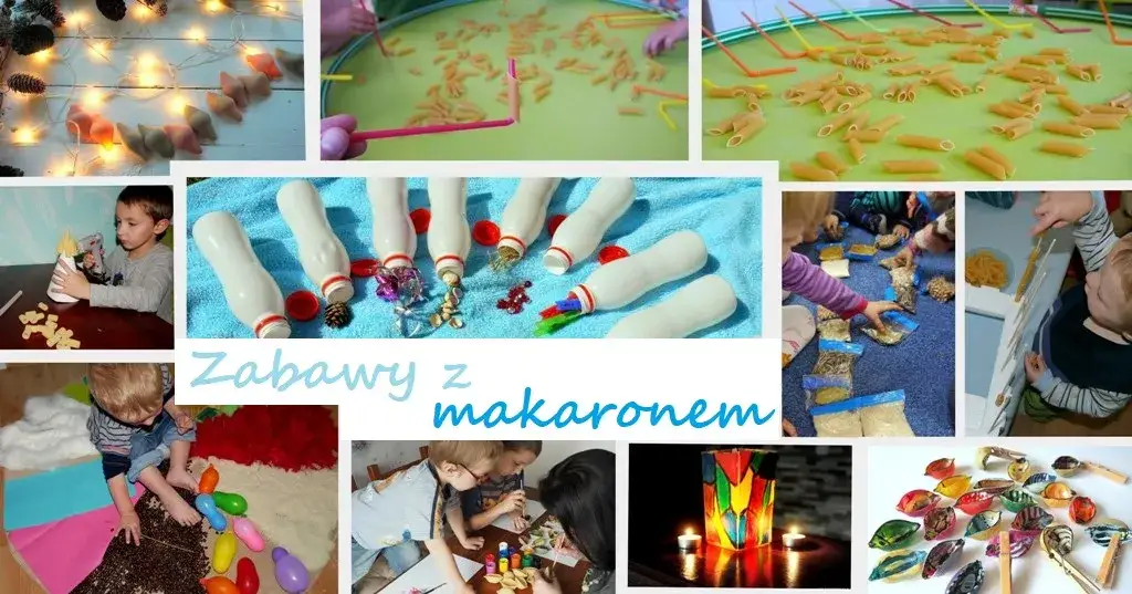 Zdjęcie Zabawy sensoryczne z makaronem: jak rozwijać kreatywność dzieci