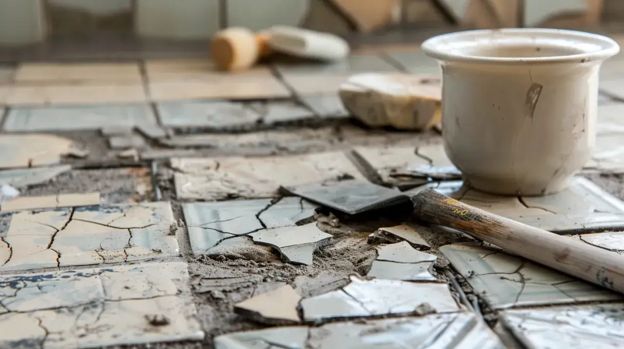 Zdjęcie Jak naprawić płytki ceramiczne? 7 kroków do perfekcyjnej naprawy