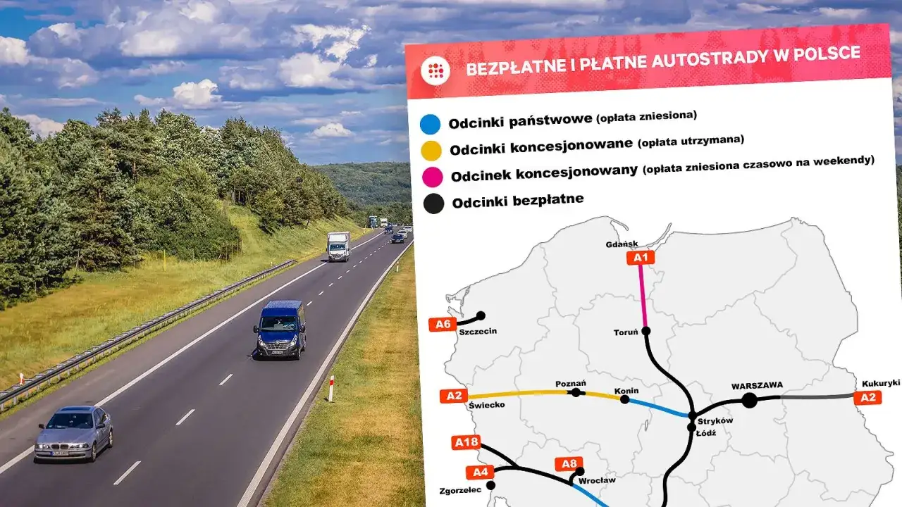 Zdjęcie Czy autostrada S8 jest płatna? Oto wszystko, co musisz wiedzieć o opłatach.