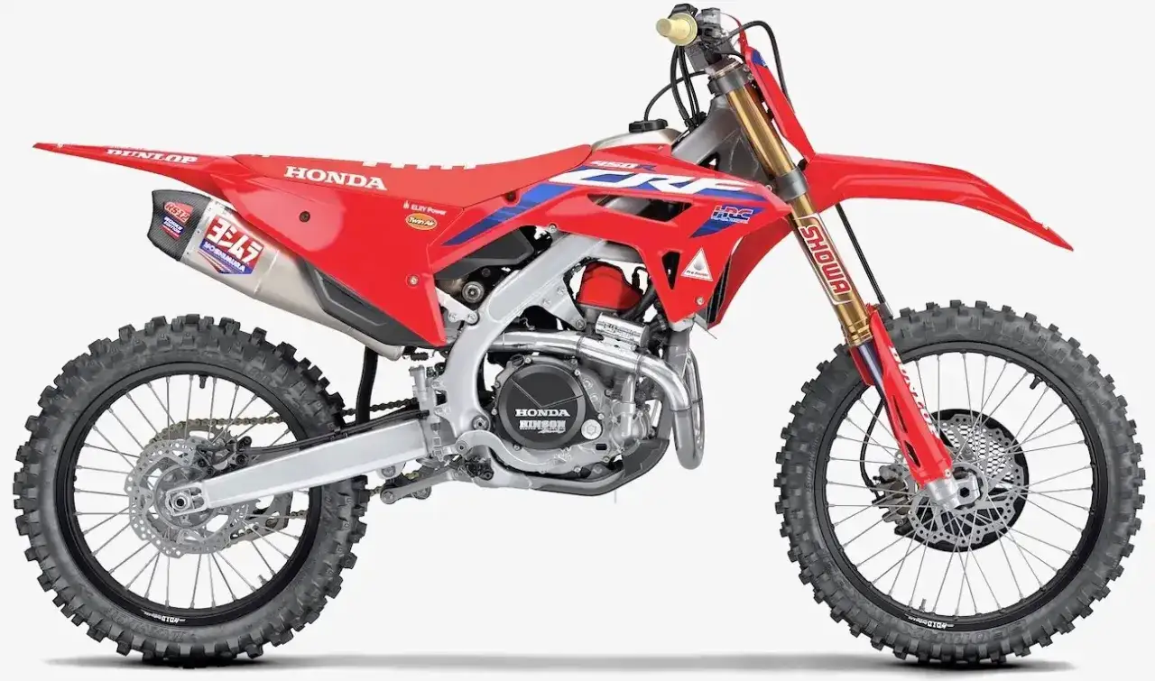 Zdjęcie Honda CRF250R - Kompletny Przewodnik po Zaawansowanych Specyfikacjach Motocykla Offroad