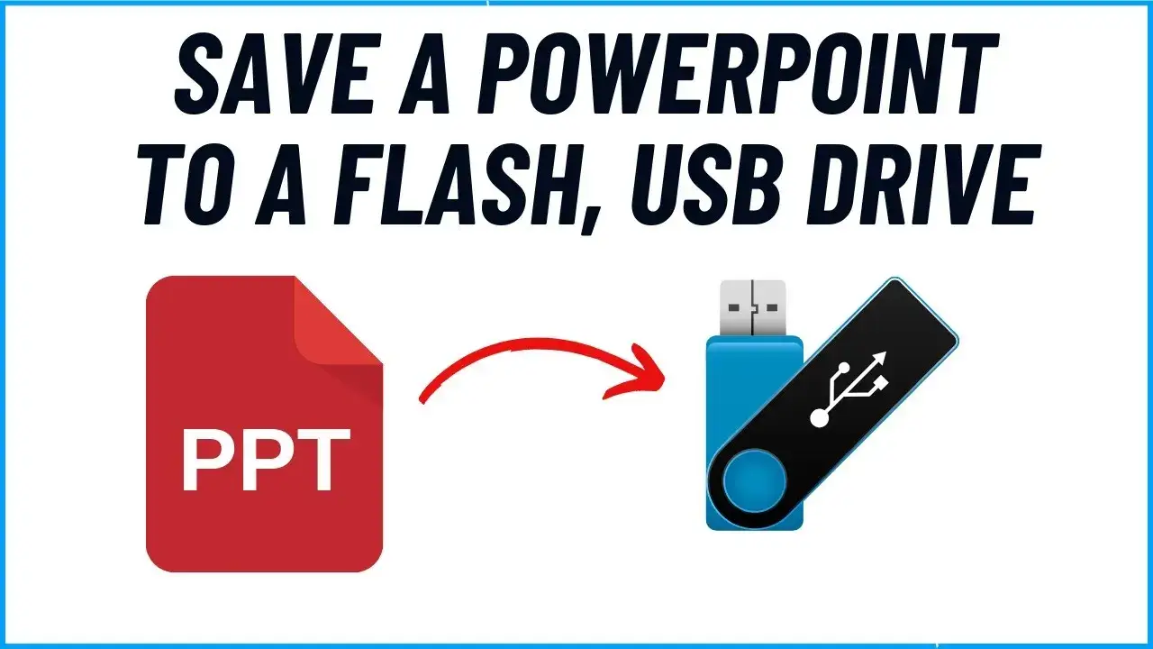 Zdjęcie Jak szybko i bezpiecznie zapisać prezentację PowerPoint na pendrive - poradnik