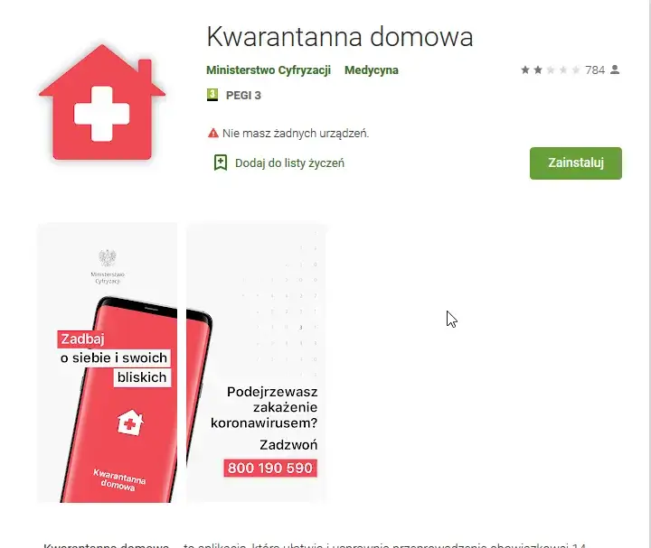 Zdjęcie Czy aplikacja o kwarantannie jest obowiązkowa? Sprawdź, co grozi za brak jej użycia.