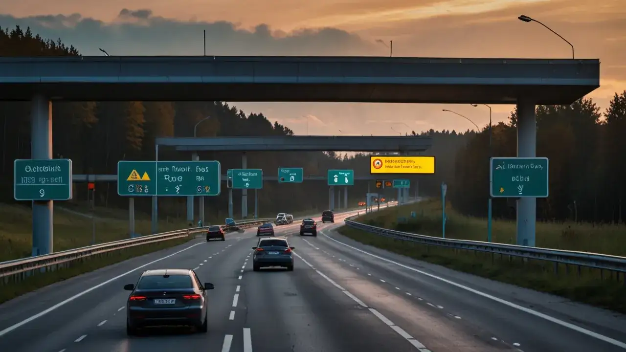 Zdjęcie Płatne odcinki autostrad w Polsce - Opłaty, zasady i co warto wiedzieć?