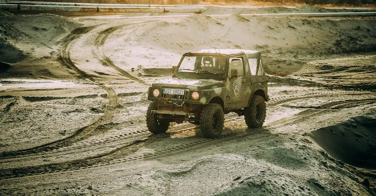 Zdjęcie Gdzie poczuć dreszczyk off-roadu w Krakowie? Trasy dla adrenaliny