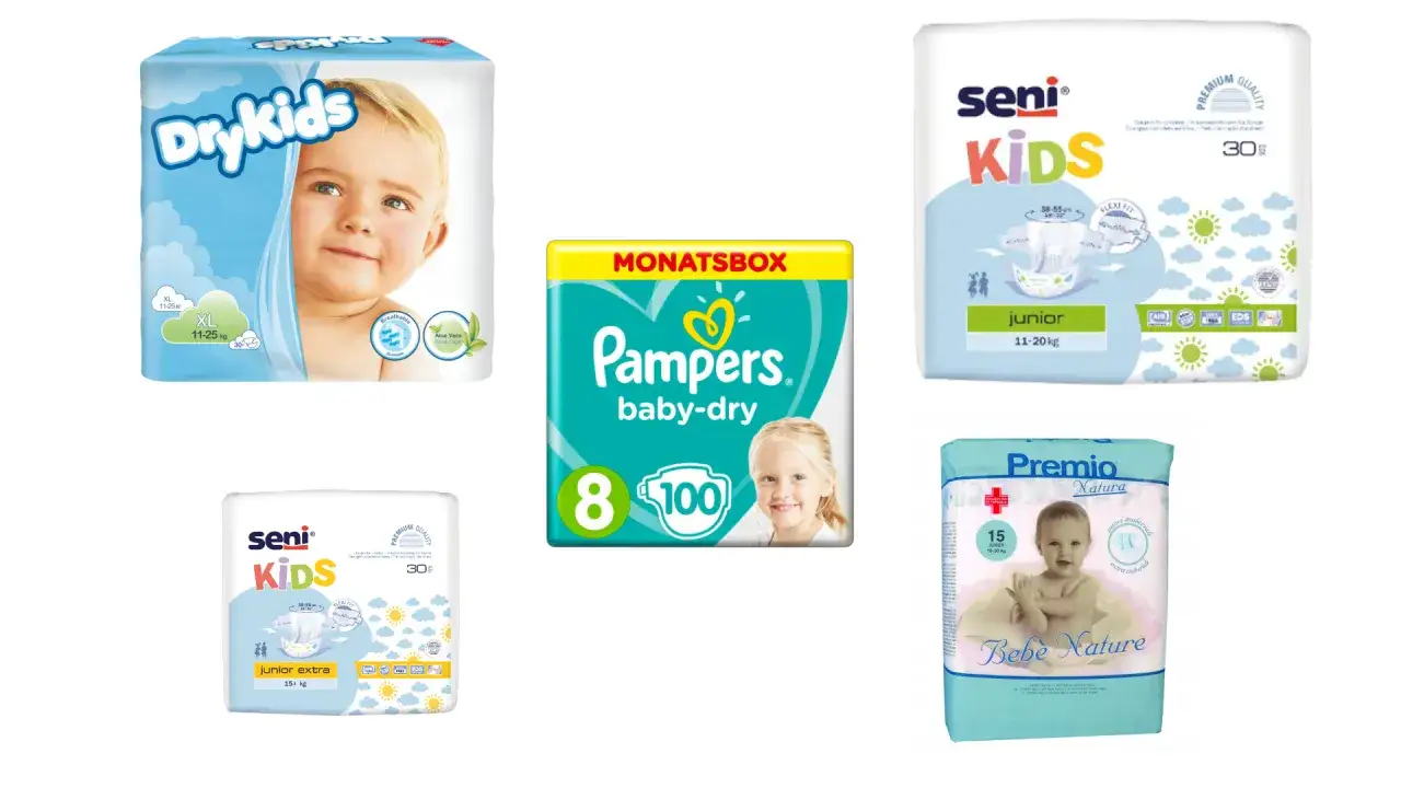 Zdjęcie Gdzie kupić tanie pampersy i zaoszczędzić na pieluchach?