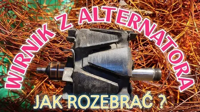 Zdjęcie Ile miedzi z alternatora? Zyskaj więcej, odzyskując miedź!