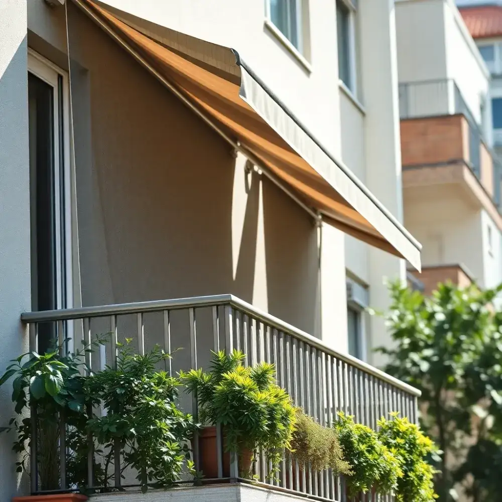 Zdjęcie Jak skutecznie osłonić balkon barierki i zyskać prywatność?