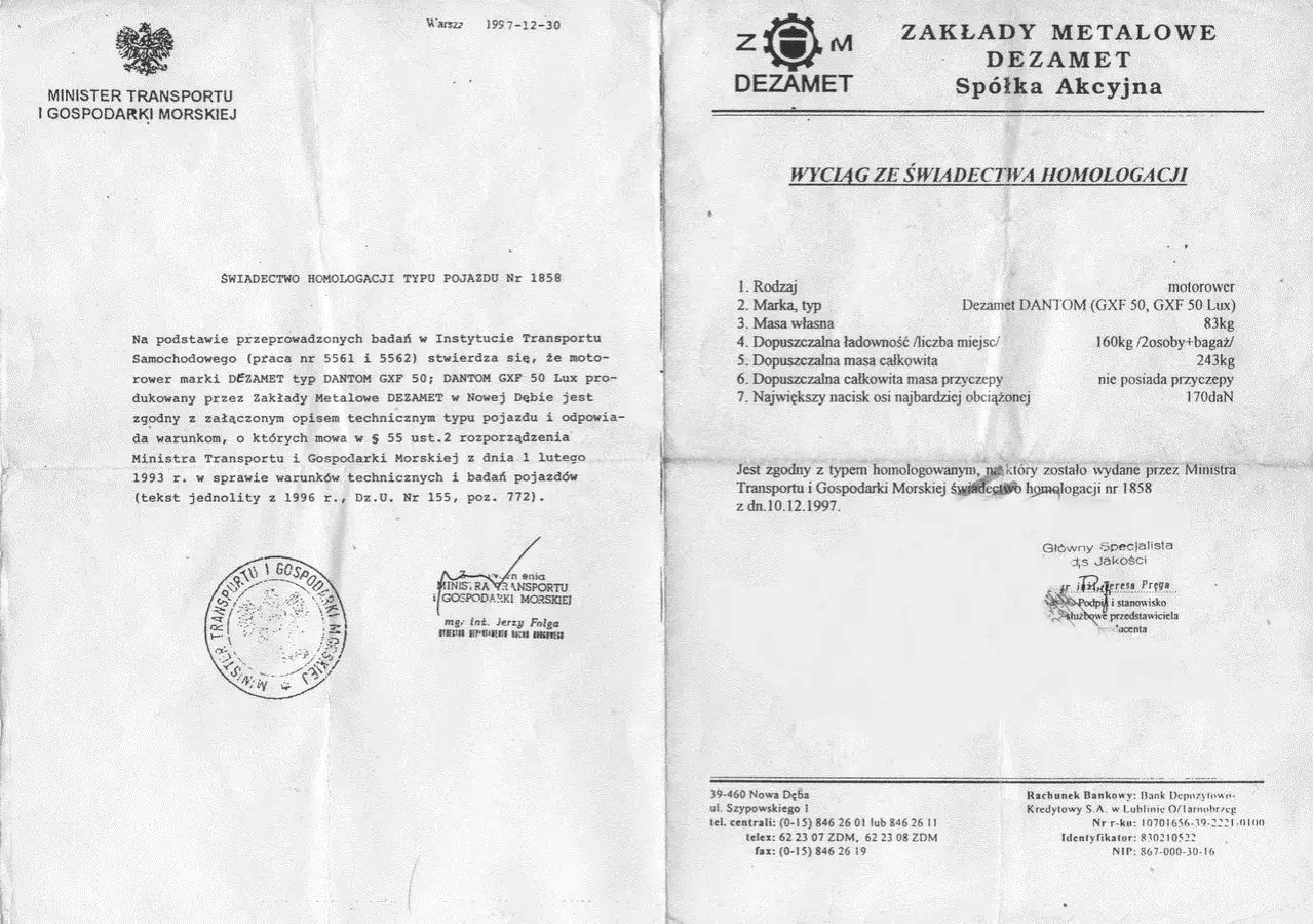 Zdjęcie Jak zarejestrować motorower - uniknij błędów i zbierz dokumenty