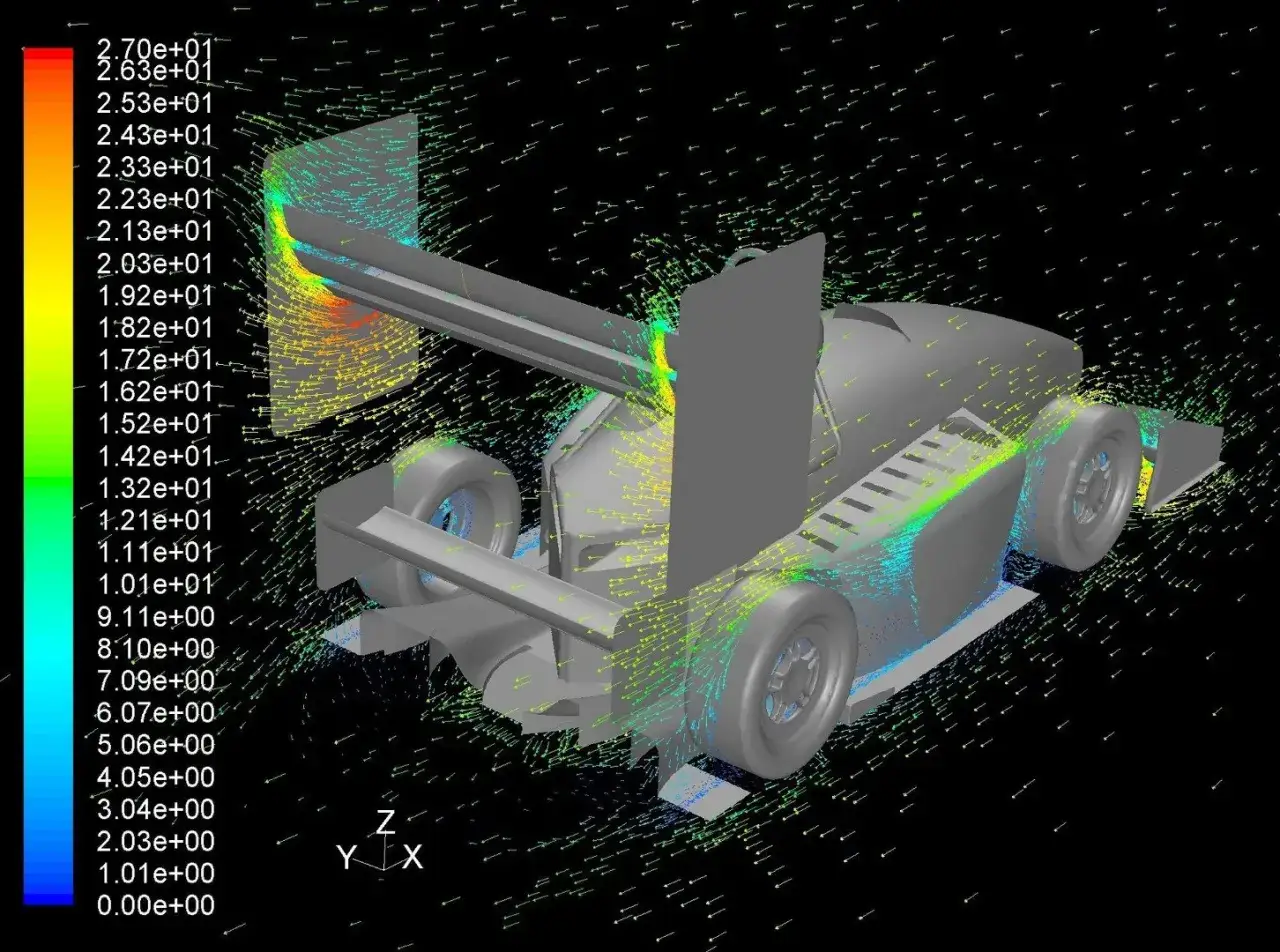 Zdjęcie Najlepsze technologie w F1: Aerodynamika i inżynieria