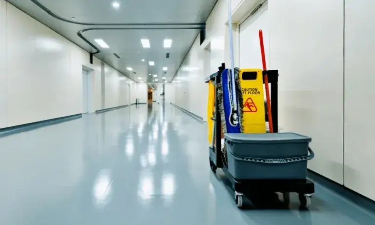 Zdjęcie Skuteczne sposoby na to, jak wyczyścić wykładzinę PCV bez uszkodzeń
