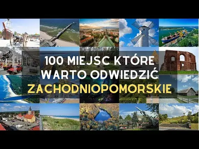 Zdjęcie Jakie 5 atrakcji wybrzeża zachodniopomorskiego oczaruje tego lata?