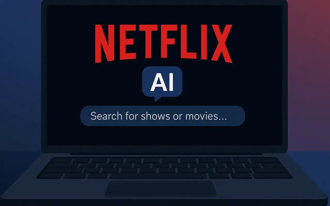 Zdjęcie Netflix zoptymalizowany pod kątem CTR i intencji wyszukiwania