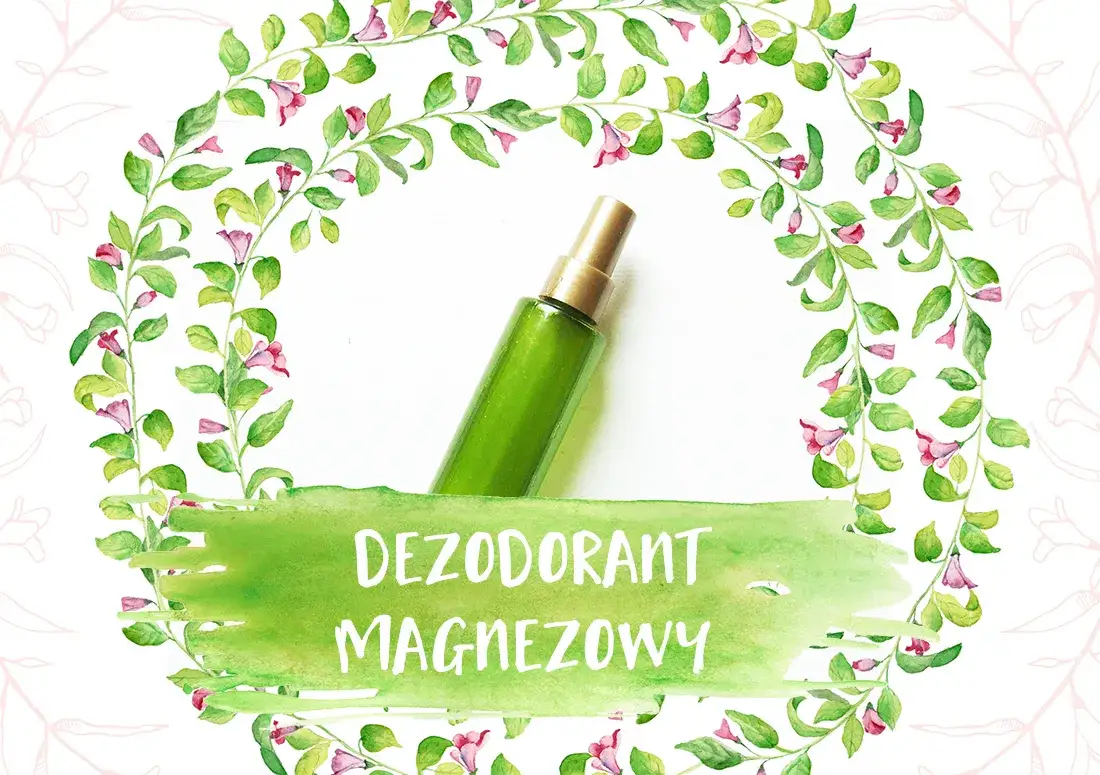 Zdjęcie Domowy dezodorant z chlorku magnezu: prosty przepis i korzyści