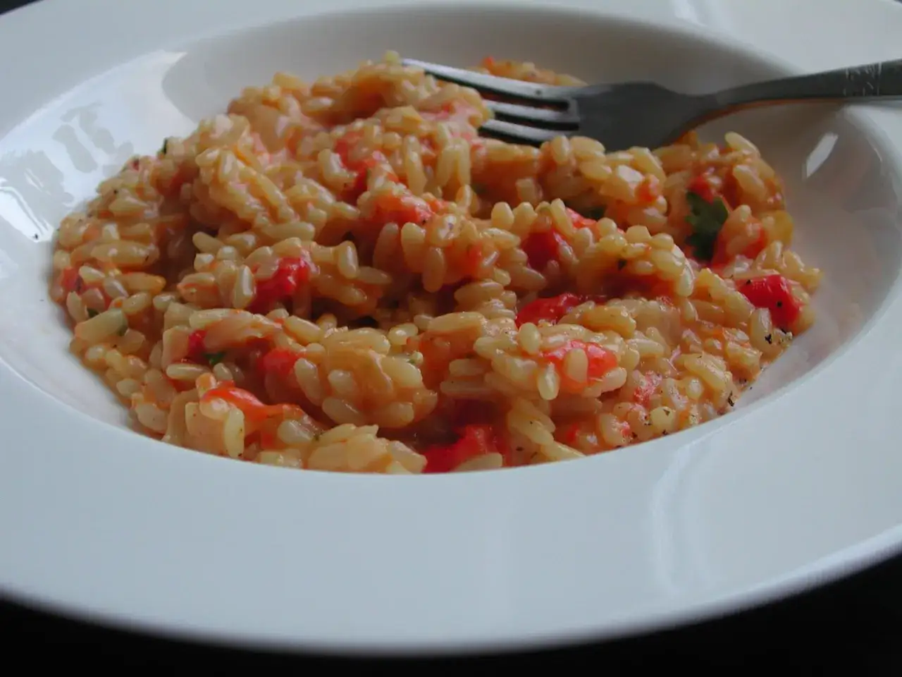 Zdjęcie Jak podgrzać risotto, aby zachować jego smak i konsystencję