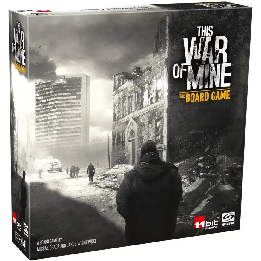 Zdjęcie This War of Mine gra planszowa - emocjonujące wybory i cena w Polsce