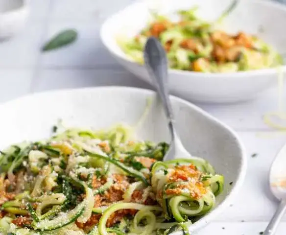 Zdjęcie Spaghetti bolognese z cukinią – prosty przepis na pyszne danie