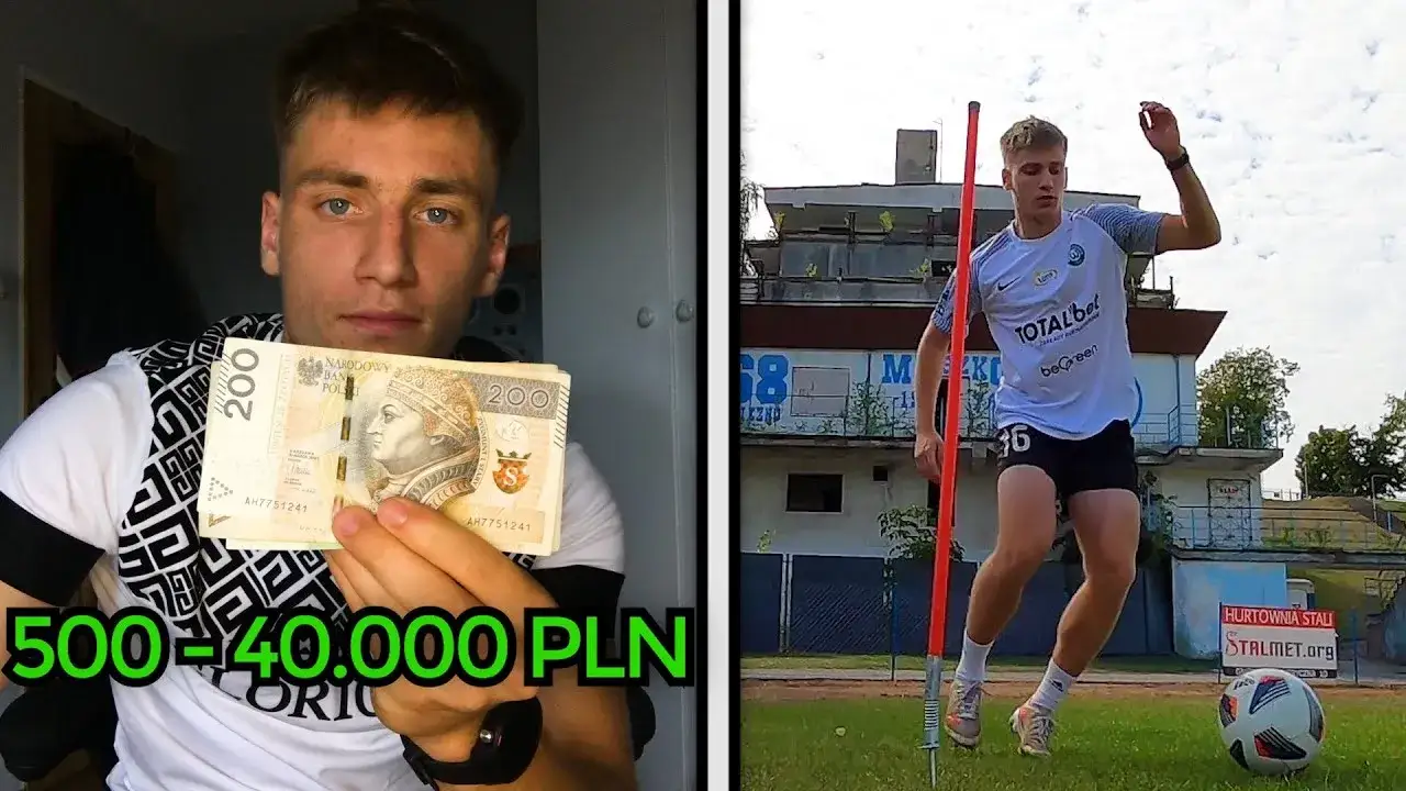 Zdjęcie Ile zarabiają piłkarze w 3 lidze? Szokujące stawki wynagrodzeń