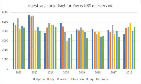 Zdjęcie KRS jakie spółki: poznaj wszystkie formy działalności w Polsce