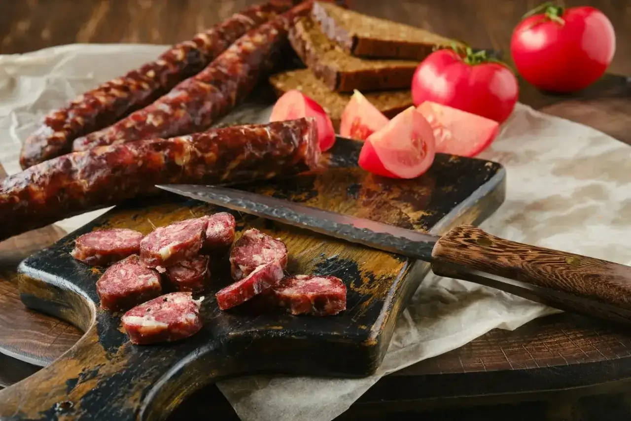 Zdjęcie Kiełbasa z sarny: Sekrety smaku, przepisy i wartości odżywcze