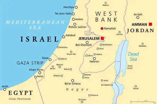 Zdjęcie Morze Martwe: Gdzie leży? Izrael czy Jordania? Lewituj i odkryj!