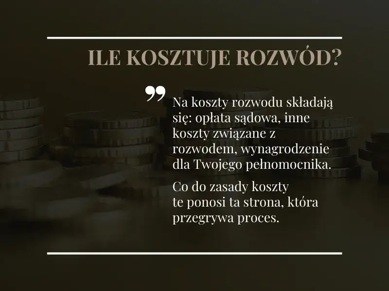 Zdjęcie Ile kosztuje adwokat do rozwodu? Pełna analiza cen i ukrytych koszt&oacute;w