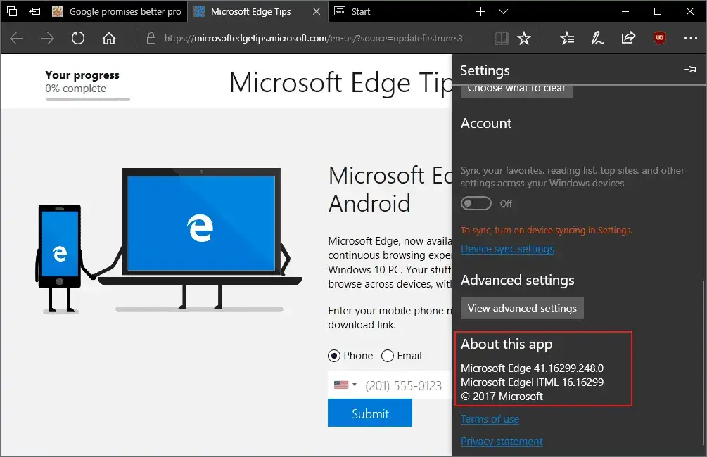 Zdjęcie Jak zaktualizować przeglądarkę Microsoft Edge i uniknąć problemów z bezpieczeństwem